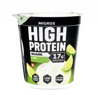High Protein Quark Lime