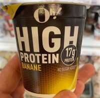 High Protein Banana Quark