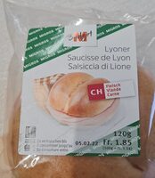 Sandwich saucisse de Lyon