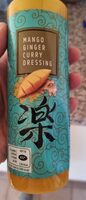 Dressing mango ginger curry