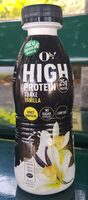 High protein shake vanilla