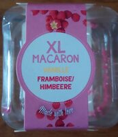 XL Macaron vanille framboise himbeere