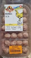 Meatballs de poulet