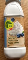 Demi crème bio