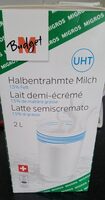Lait Budget Migros