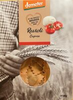 Ravioli Caprese