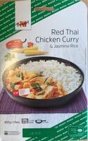 Red Thai Chicken Curry