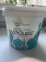 Süzme Yogurt