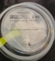 Ananas cup