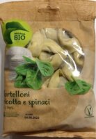 Tortelloni ricotta et épinards