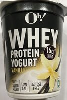 Yogourt protéiné vanille