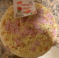 Pizza prosciutto