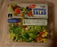 Mediterranean salad