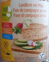 Landbrot mit Mais