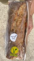 Baguette plant-based teriyaki