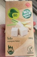 Tofu lemongrass flavour