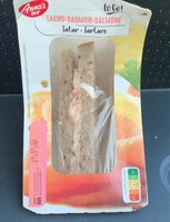 Sandwich saumon tartare