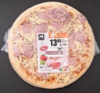 Pizza Prosciutto