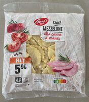 Mezzelune Alla carne di manzo