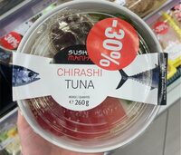 Sushi tuna chirashi
