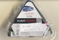 Onigiri tuna