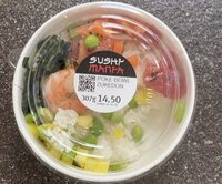 Poke bowl Zukedon