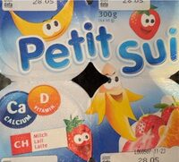 Petit suisse mandarine/banane/fraise