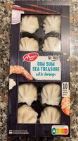 Dim Sum sea treasure with shrimps