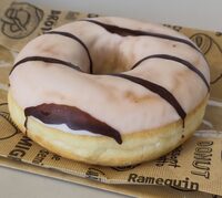 Donut mit Vanille-Aroma