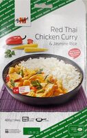 Red Thai Chicken Curry