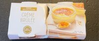Crème brûlée