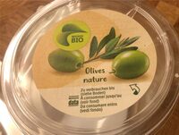 Olives nature bio