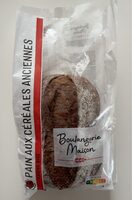 Pain aux céréales anciennes