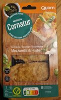 Cornatur Schnitzel Mozzarella & Pesto