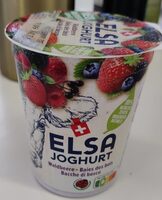 Yogourt Baies des bois