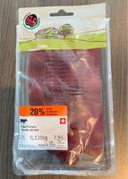 Viande séchée