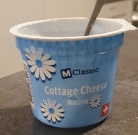 Cottage cheese nature