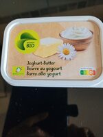 Beurre au yogurt