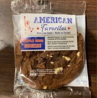 Triple choc cookie