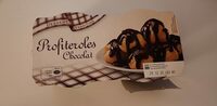 Profiteroles chocolat