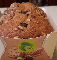 Caje aux noisettes et chocolat
