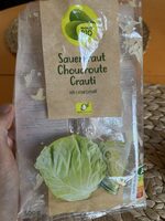 Sauerkraut roh