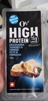 High Protein Käsescheiben