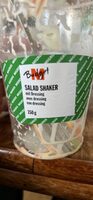 Salad shaker avec dressing