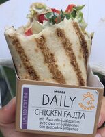 Wrap poulet