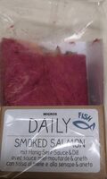 Roll saumon fumé