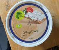 Cottage cheese nature