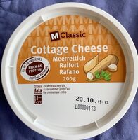 Cottage Cheese Meerrettich