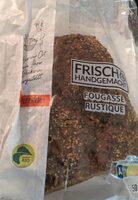 Fougasse rustique