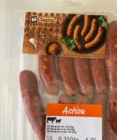 SE merguez crue 10x35g